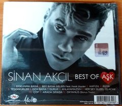SİNAN AKÇIL - BEST OF AŞK CD SIFIR
