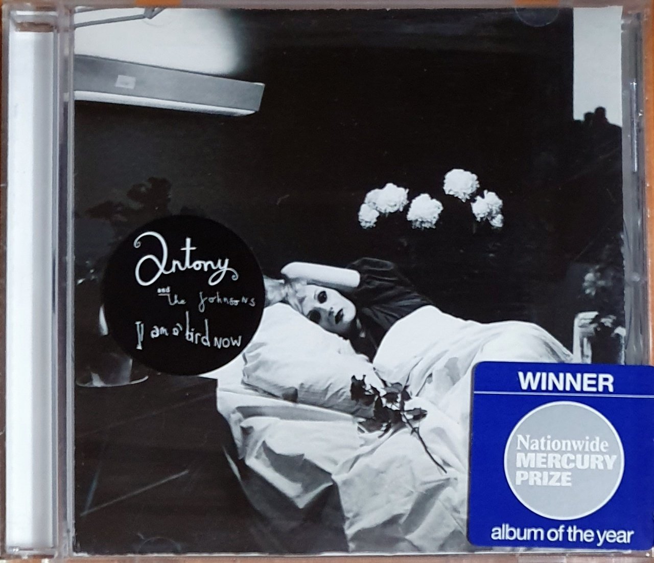 ANTONY AND THE JOHNSONS - I AM A BIRD NOW (2005) - CD ROUGH TRADE 2.EL