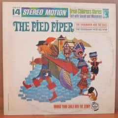 THE PIED PIPER - THE SHOEMAKER AND THE ELVES - MGM - LP PLAK 2.EL
