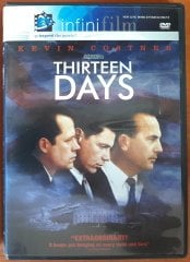 THIRTEEN DAYS - KEVIN COSTNER - DVD 2.EL 1. BÖLGE TR ALTYAZI YOKTUR