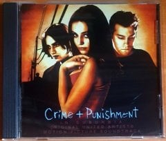CRIME + PUNISHMENT SOUNDTRACK / MODEST MOUSE, FRANK BLACK, MAGNAPOP, MEAT PUPPETS, JOEY SANTIAGO, SLEATER-KINNEY, GUIDED BY VOICES (2000) - CD 2.EL