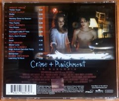 CRIME + PUNISHMENT SOUNDTRACK / MODEST MOUSE, FRANK BLACK, MAGNAPOP, MEAT PUPPETS, JOEY SANTIAGO, SLEATER-KINNEY, GUIDED BY VOICES (2000) - CD 2.EL