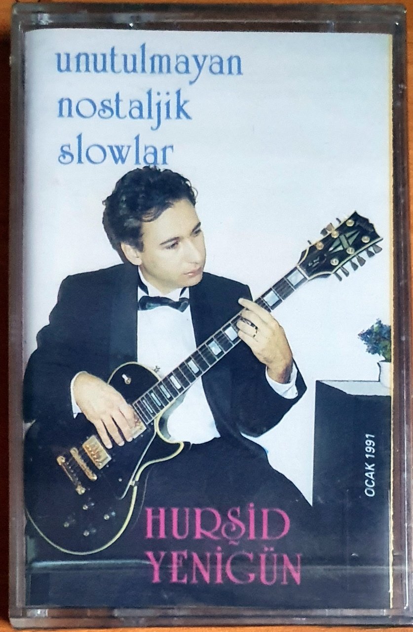 HURŞİD YENİGÜN - UNUTULMAYAN NOSTALJİK SLOWLAR - KASET SIFIR