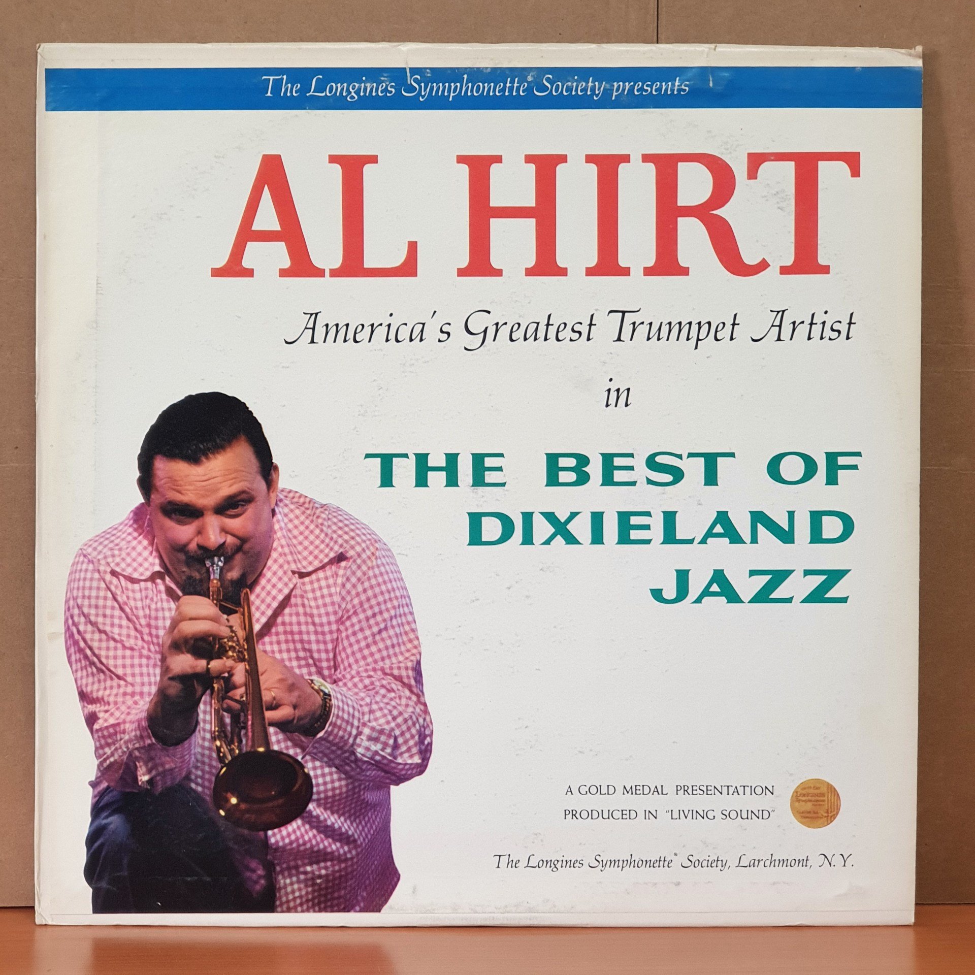 AL HIRT - THE BEST OF DIXIELAND JAZZ (1968) - LP 2.EL PLAK