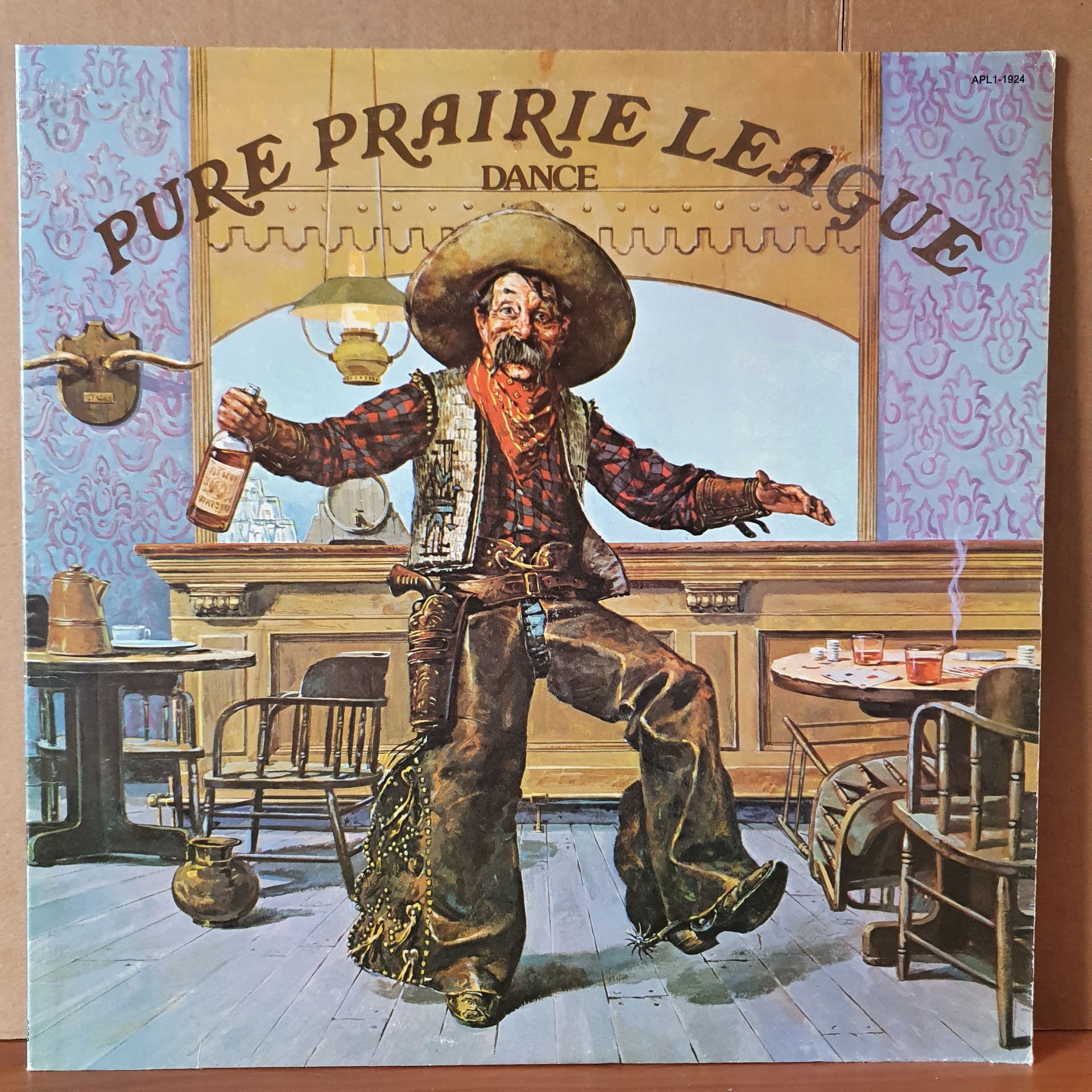 PURE PRAIRIE LEAGUE - DANCE (1976) - LP 2.EL PLAK