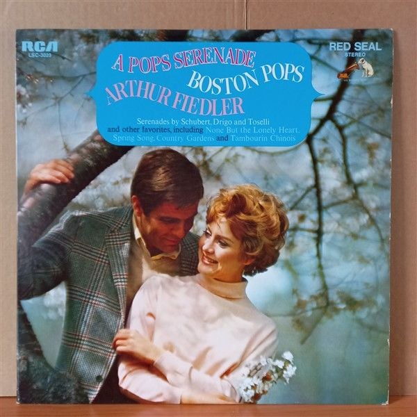 A POPS SERENADE / BOSTON POPS, ARTHUR FIEDLER (1969) - LP 2.EL PLAK