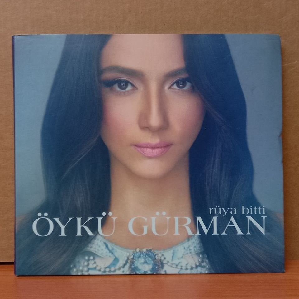 ÖYKÜ GÜRMAN - RÜYA BİTTİ (2015) - CD 2.EL