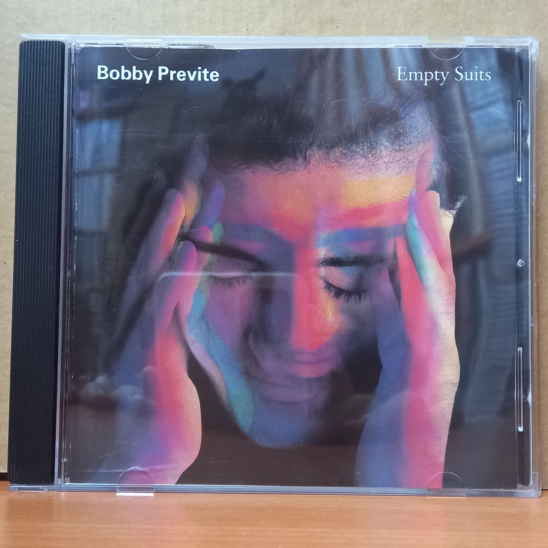 BOBBY PREVITE - EMPTY SUITS (1990) - CD 2.EL