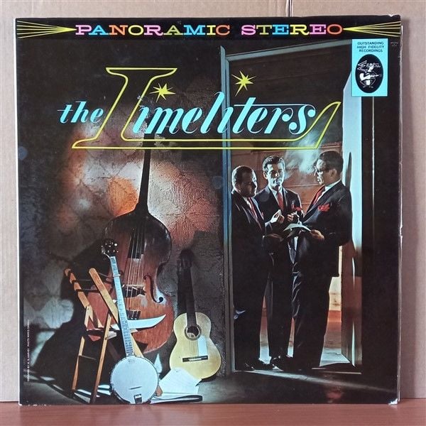 THE LIMELITERS – THE LIMELITERS (1960) - LP 2.EL PLAK