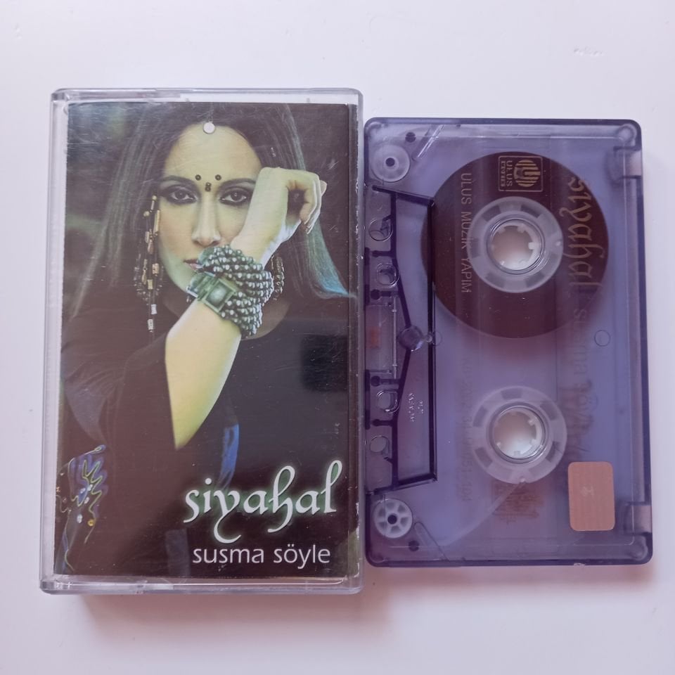 SİYAHAL - SUSMA SÖYLE (2002) - KASET 2.EL