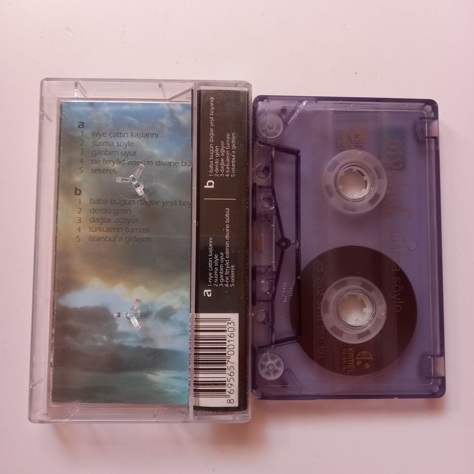 SİYAHAL - SUSMA SÖYLE (2002) - KASET 2.EL