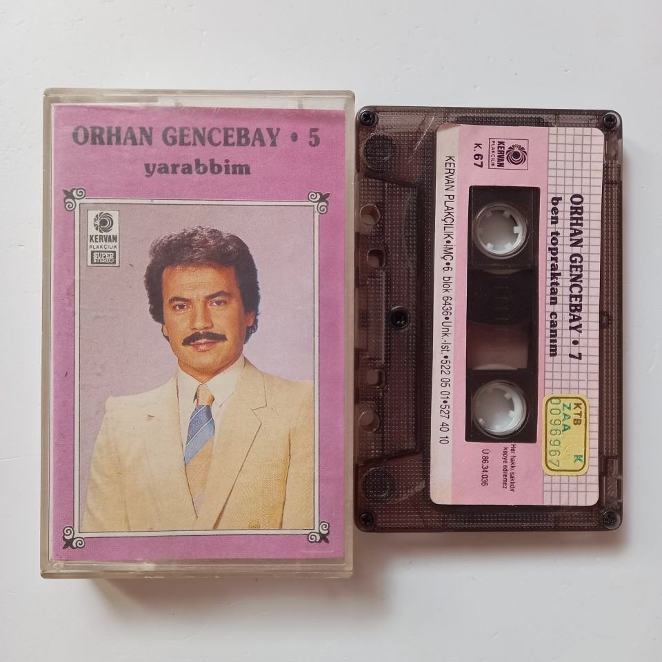 ORHAN GENCEBAY - 5 / YARABBİM - KASET 2.EL