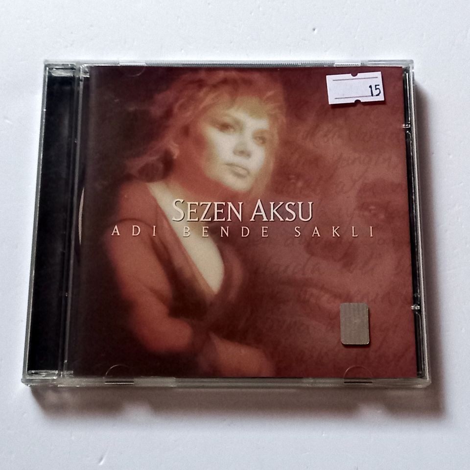 SEZEN AKSU - ADI BENDE SAKLI (1988) - CD 2.EL