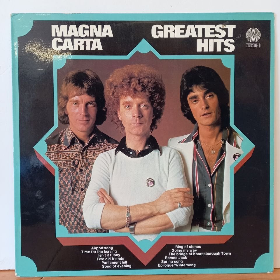 MAGNA CARTA – GREATEST HITS (1975) - LP 2.EL PLAK
