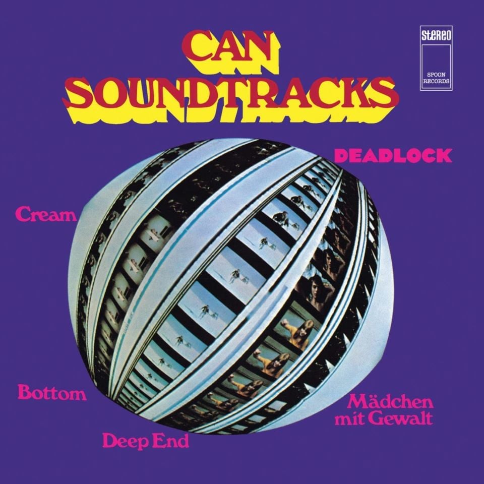 CAN - SOUNDTRACKS (1970) - LP 2022 EDITION PURPLE COLOURED VINYL KRAUTROCK SIFIR PLAK