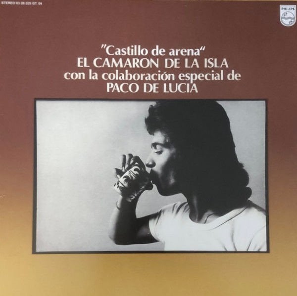 CAMARON & PACO DE LUCIA - CASTILLO DE ARENA (1977) - LP 2021 EDITION FLAMENCO SIFIR PLAK