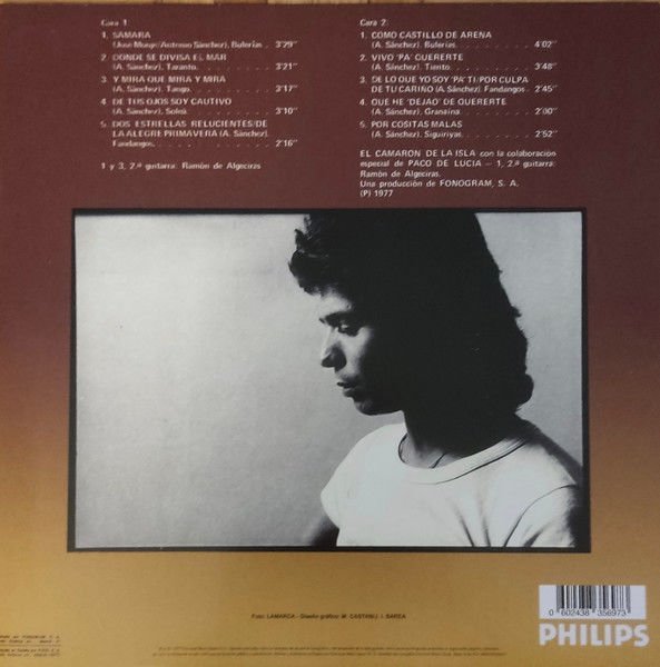 CAMARON & PACO DE LUCIA - CASTILLO DE ARENA (1977) - LP 2021 EDITION FLAMENCO SIFIR PLAK