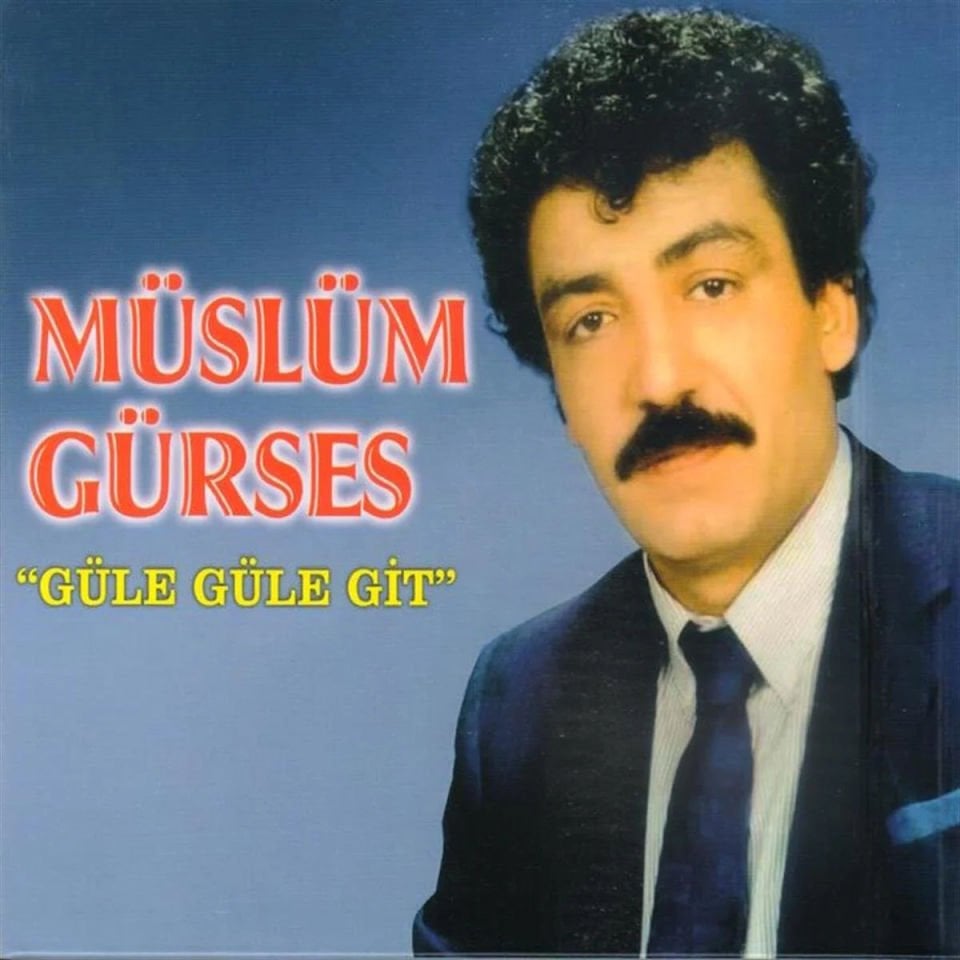 MÜSLÜM GÜRSES - GÜLE GÜLE GİT (1990) - CD DIGIPAK 2023 BASKI AMBALAJINDA SIFIR