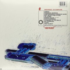 RADIOHEAD - OK COMPUTER (1997) - 2LP 2016 EDITION SIFIR PLAK