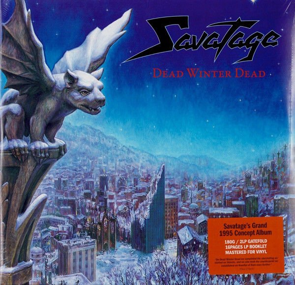 SAVATAGE – DEAD WINTER DEAD (1995) 2022 REISSUE 2LP SIFIR PLAK