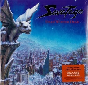 SAVATAGE – DEAD WINTER DEAD (1995) 2022 REISSUE 2LP SIFIR PLAK