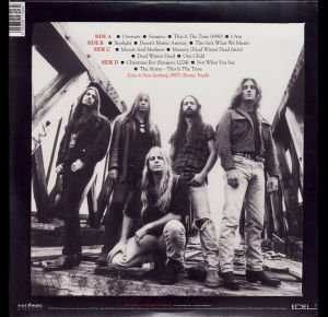 SAVATAGE – DEAD WINTER DEAD (1995) 2022 REISSUE 2LP SIFIR PLAK