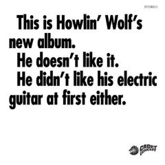 HOWLIN' WOLF - THE HOWLIN' WOLF'S NEW ALBUM - PLAK SIFIR