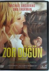 ZOR DÜĞÜN - CEREMONY - UMA THURMAN - DVD 2.EL