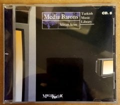 MUZİKOTEK TURKISH MUSIC LIBRARY SERVER ACİM MEDIA BARONS CD 2.EL