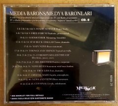 MUZİKOTEK TURKISH MUSIC LIBRARY SERVER ACİM MEDIA BARONS CD 2.EL