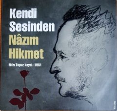 NAZIM HİKMET - KENDİ SESİNDEN / HIFZI TOPUZ KAYDI 1961 (2010) NTV TARİH DERGİSİ PROMO CD 2.EL