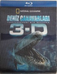 DENİZ CANAVARLARI - NATIONAL GEOGRAPHIC - 3DBLU-RAY 2.EL