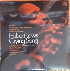 HUBERT LAWS - CRYING SONG (1969) - LP SIFIR PLAK