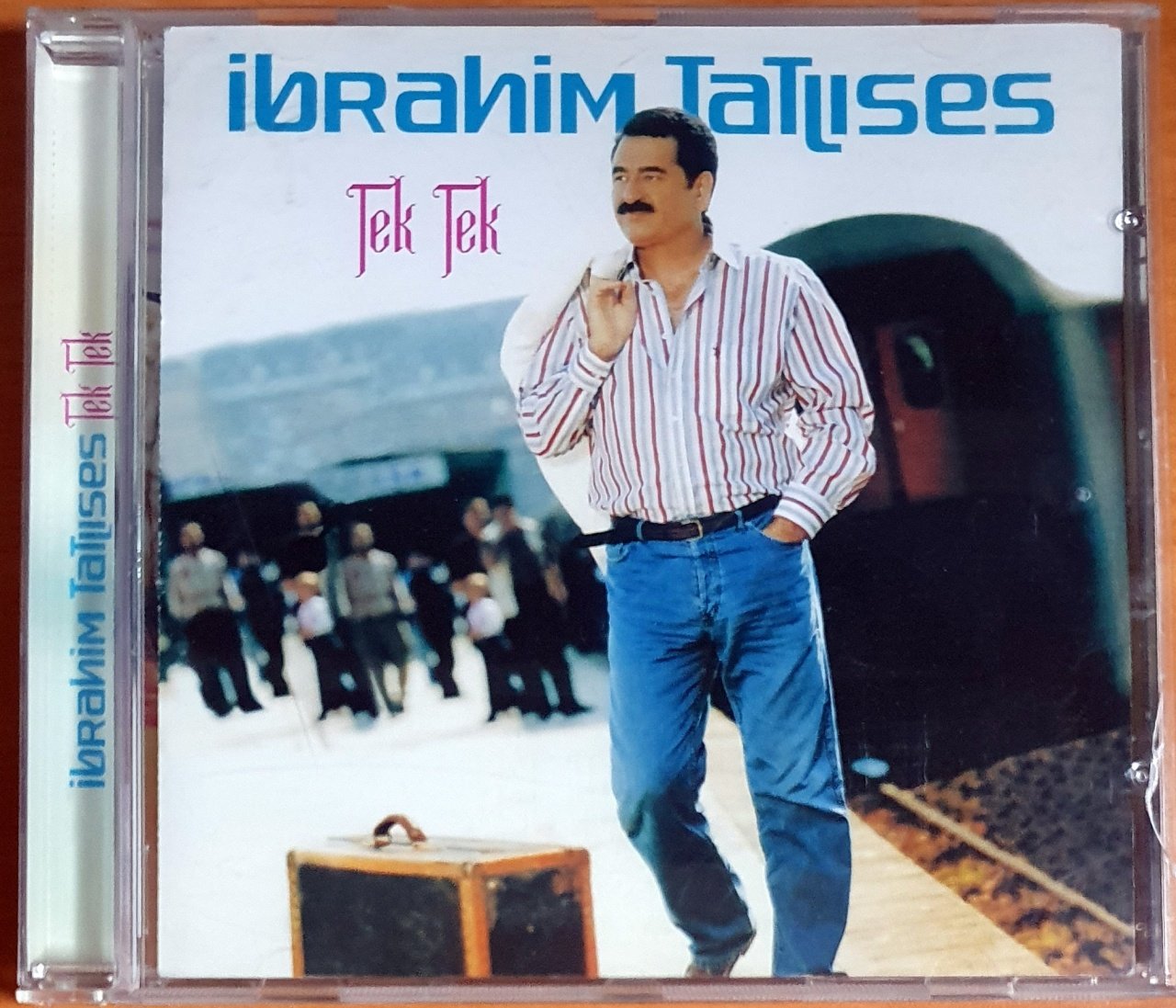 İBRAHİM TATLISES - TEK TEK (2003) - CD 2.EL