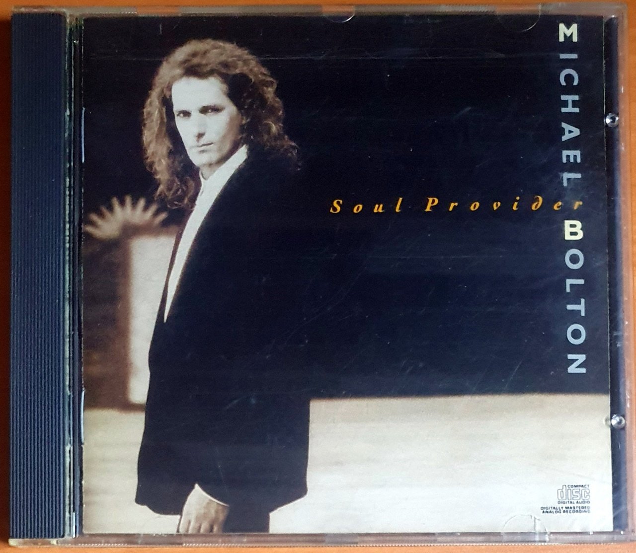 MICHEAL BOLTON - SOUL PROVIDER (1989) - CD 2.EL