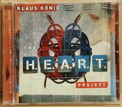 KLAUS KONIG - H.E.A.R.T. PROJECT (1999) - CD ENJA RECORDS 2.EL