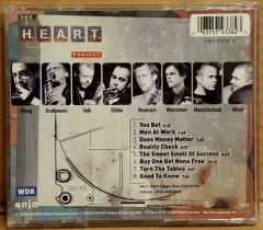 KLAUS KONIG - H.E.A.R.T. PROJECT (1999) - CD ENJA RECORDS 2.EL