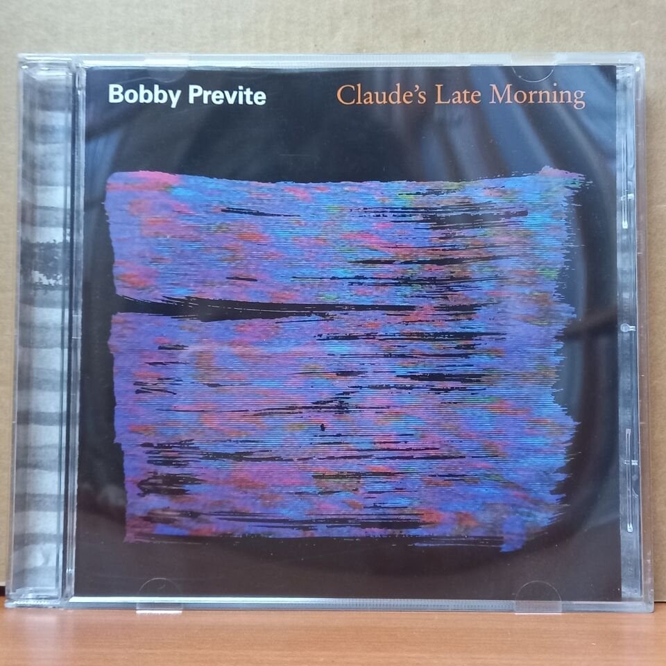 BOBBY PREVITE - CLAUDE'S LATE MORNING (1988) - CD 2.EL