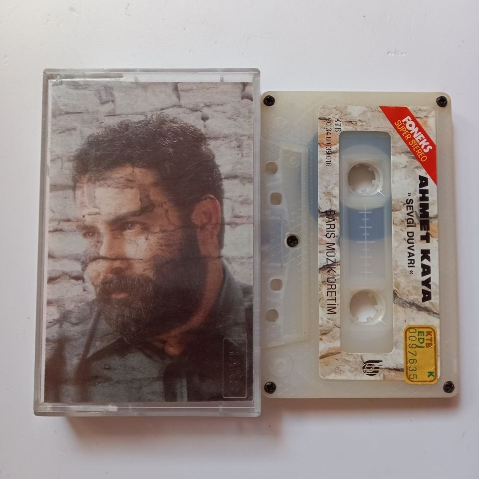 AHMET KAYA - SEVGİ DUVARI (1990) - KASET 2.EL