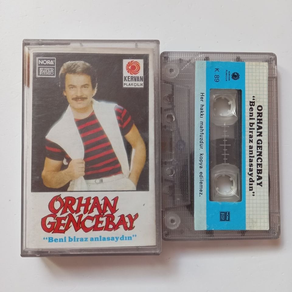 ORHAN GENCEBAY - BENİ BİRAZ ANLASAYDIN - KASET 2.EL