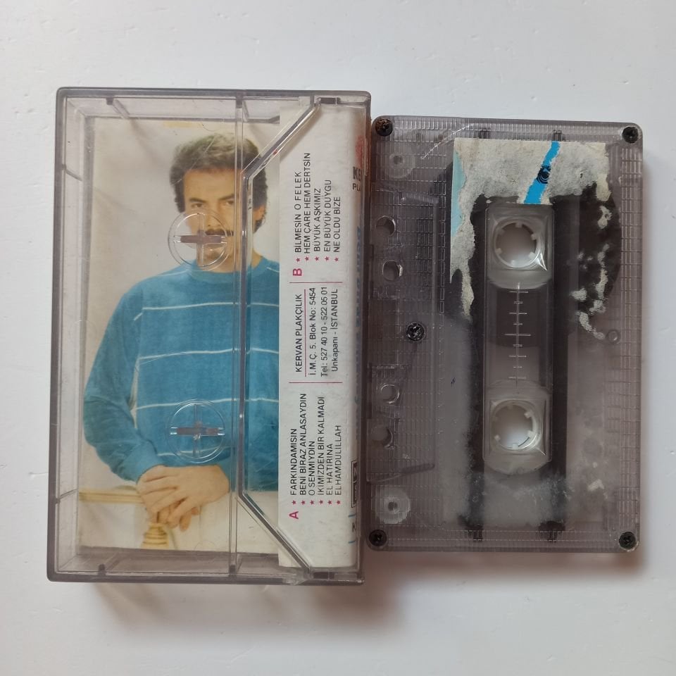 ORHAN GENCEBAY - BENİ BİRAZ ANLASAYDIN - KASET 2.EL