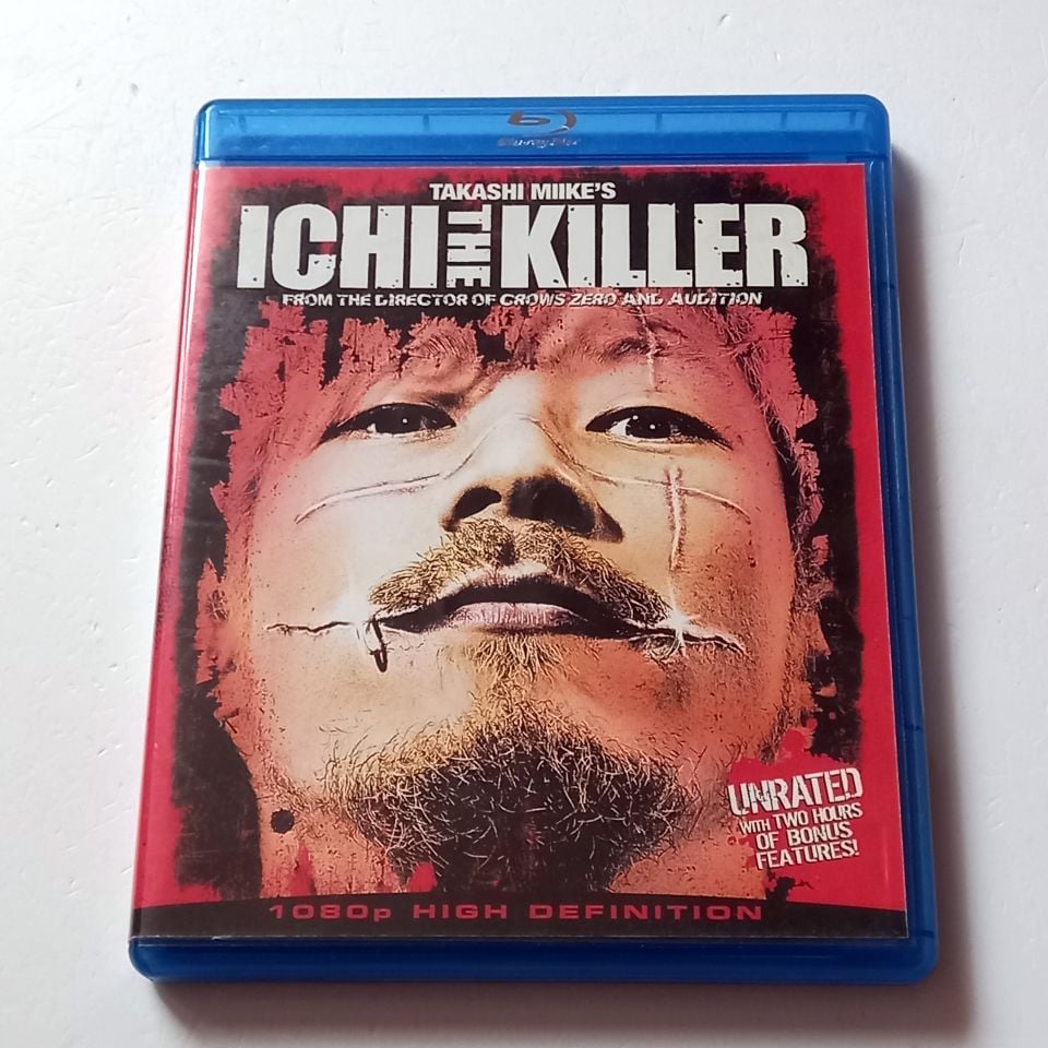 ICHI THE KILLER - TADANOBU ASANO, NAO OMORI - YÖN.: TAKASHI MIIKE - BLU-RAY REGION A 2.EL TR ALTYAZI YOKTUR