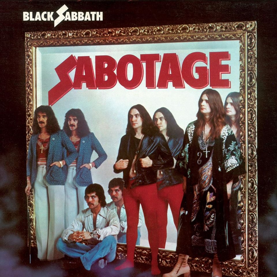 BLACK SABBATH - SABOTAGE (1975) - LP 180GR 2025 REISSUE SIFIR PLAK