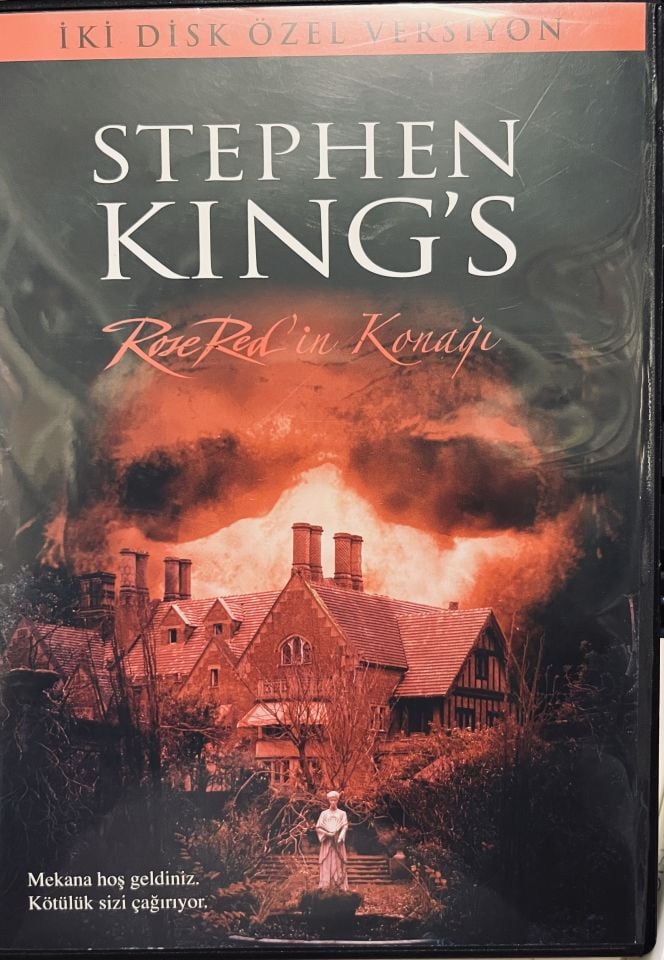 STEPHEN KING'S ROSE RED - ROSE RED'İN KONAĞI - 2 DVD 2.EL