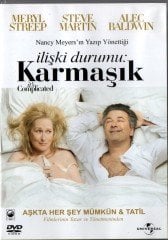 İLİŞKİ DURUMU: KARMAŞIK - IT'S COMPLICATED - MERYL STREEP - STEVE MARTIN - ALEC BALDWIN - NANCY MEYERS - DVD 2.EL
