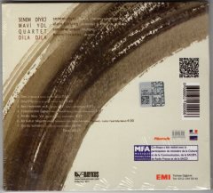SENEM DİYİCİ MAVİ YOL QUARTET - DİLA DİLA (2011) - DIGIPACK CD SIFIR