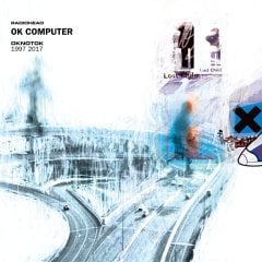 RADIOHEAD - OK COMPUTER OKNOTOK 1997  2017 (2017) - 3LP 180GR SIFIR PLAK