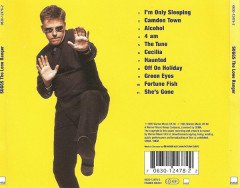 SUGGS - THE LONE RANGER (1995) - CD SKA POP ROCK SIFIR