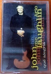 JOHN MCLAUGHLIN TRIO - QUE ALEGRIA KASET 2.EL