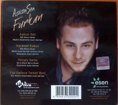 FURKAN - AŞKSIN SEN CD 2.EL